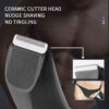 a056f93c6f82d4b6 Washable Electric Groin Trimmer for Men Women Ball Shaver & Body Groomer Beard Grooming Rechargeable Pubic Hair TrimmerT220718 T220725
