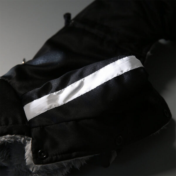 a0595f8c457b5f1f Sports Warm Winter Pet Coat Clothes for Small Dogs Pets Thicken Waterproof Hoodies Dog Clothing Jumpsuit Chihuahua Costume