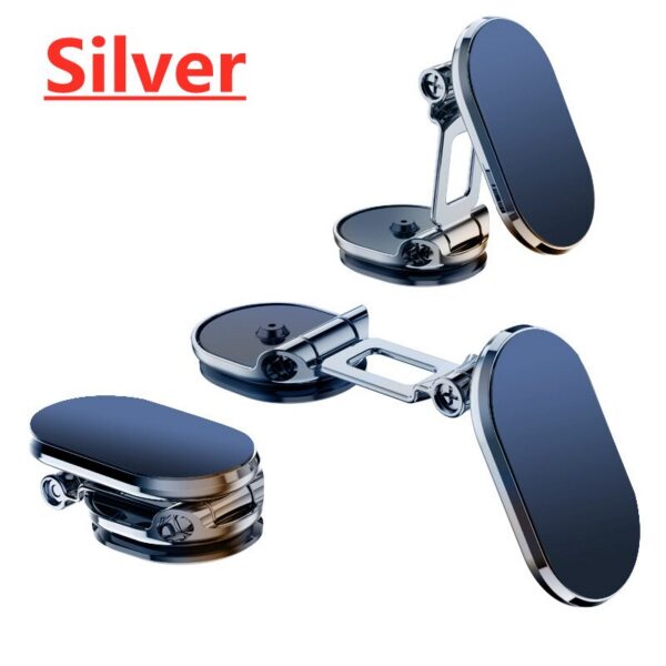 1080 Magnetic Holder Magnet Smartphone Support GPS Foldable Phone Bracket in Car For iPhone 14 13 12 11 Samsung Xiaomi