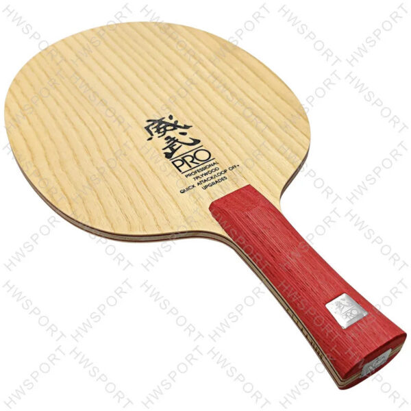 a0662ea5af535a95 SANWEI V5 Pro Table Tennis Blade 7-ply Pure Wood OFF+ Ping Pong Blade Professional Offensive Attack with Loop Drive