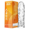 a06aa4d928569fb9 Spike Penis Sleeve Reusable Condoms Sex Toys for Men Delay Ejaculation Penis Sleeve Contraception Cock Ring Extender 남성전용기구