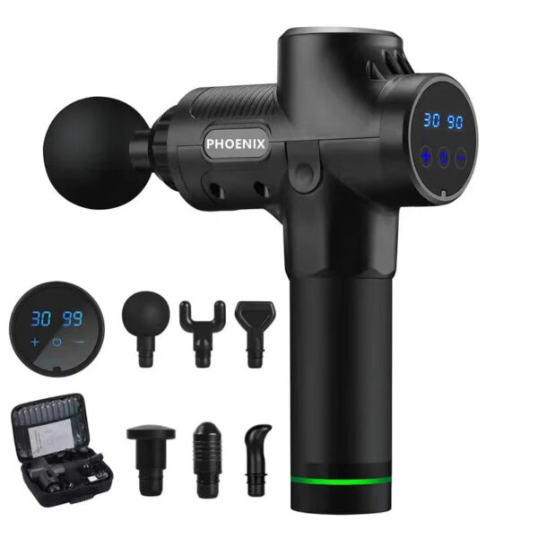 a0744d21f87f3bcd PHOENIX A2 PRO ATHLETE MASSAGE GUN High frequency Massage Gun Muscle Relax Body Relaxation Electric Massager with Portable Bag