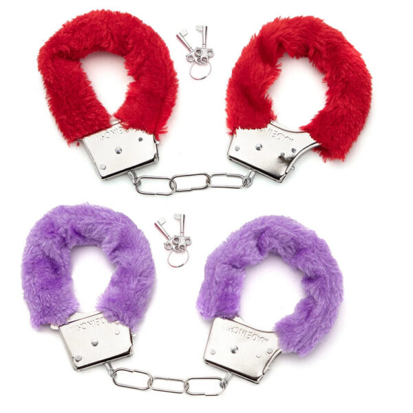 Erotic Accessories Sex Toys 2pc BDSM Bondage Handcuffs for Sex Restraints Cuffs Fetish Adult Couples Games Sex Products