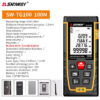 SNDWAY Distance Digital Rangefinder Mini Tape Measure Range Finder Professional M/In/Ft Laser Measuring Meter