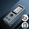 Mini Rangefinder 30M High Precision Measurement Laser 24g USB Rechargeable Handheld Distance Meter Smart Portable