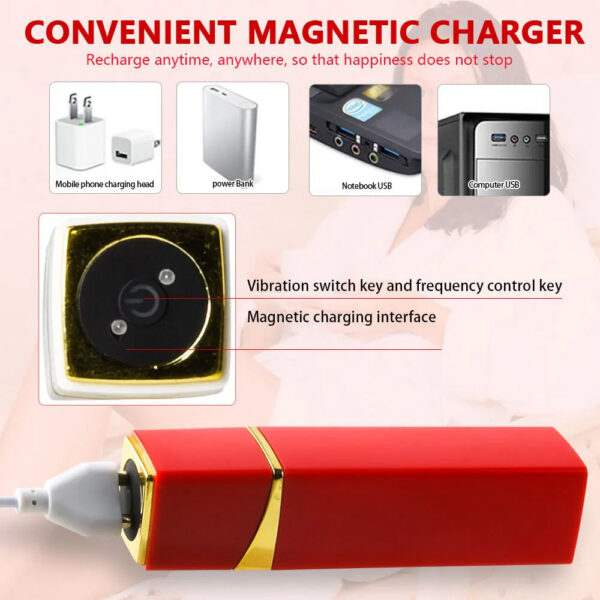 a0a5cec0e22f52b0 10 Speeds Mini Lipstick Vaginal Balls Bullet Vibrator Eggs Clitoris Stimulator Massage Erotic Sex Toys for Women Adults Products