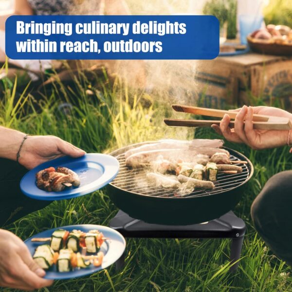 a0a62fbac91de54a BACOENG 5.33 kw output Cast Iron Large Gas Burner Boiling Ring Restaurant Catering Camping Stove
