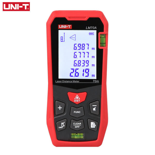 a0a8d2095556656d UNI-T Laser Rangefinder LM50A LM70A LM100A LM120A Digital Distance Meter Electronic Tape Measure Measuring Instruments