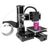 EasyThreed K9 Mini 3D Printer Easy to Use Entry Level  Gift 3D Printer FDM TPU PLA Filament 1.75mm Black