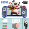 a0ba712b3c42b27b ANBERNIC RG556 Retro Handheld Console 64bit Android 13 System Unisoc T820 5.48-inch AMOLED Screen Hall Joystick Game Player