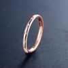 a0d0189869bca91a Modian 100% Real 925 Sterling silver Stackable Ring Clear Fashion Simple CZ Wedding For Women Genuine Classic Jewelry