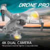 E88 Professional Wide Angle RC Dron HD 4K Camera Mode Foldable Helicopter Aircraft Quadcopter Drone Kid Gift Toys