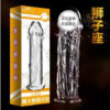 a0d9622016ae187c Spike Penis Sleeve Reusable Condoms Sex Toys for Men Delay Ejaculation Penis Sleeve Contraception Cock Ring Extender 남성전용기구