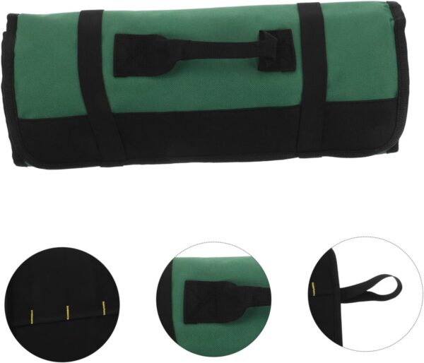 BESTonZON Tasche Für Outdoor-kochmesser Tasche Für Kochtasche Messer -Tragetasche Kochmessertasche Kochmesser Tragetasche Tasche Für Sushi-Messer Köche Fall Stoff Dark Green