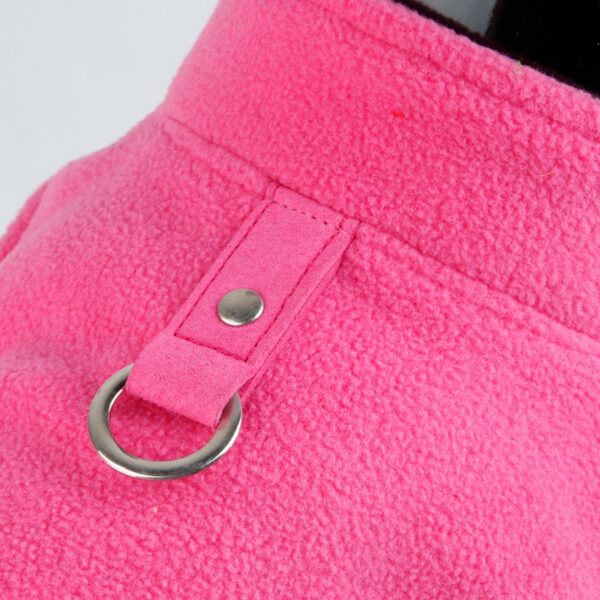 Autumn Winter Pet Clothes Fleece Warm Vest French Bulldog Coat Puppy For Small Dogs Chihuahua Pug Clothing