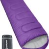 a0e5e5e5f48487ee KingCamp Sleeping Bag 3 Season- Lightweight Waterproof Camping Sleeping Bag Indoor & Outdoor Use for Adults Kids for Hiking Backpacking and Camping with Compression Sack