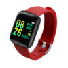 a0e836eb48c55bef 116plu Real Stepcount Multi Function Step Connected Smart Watch Men Women Suitable For And Android