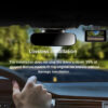 a0ed33b21a153757 Hd dashcam wireless WiFi connects front and rear dual lens with reverse video car black box, car DVR, car surveillance camera