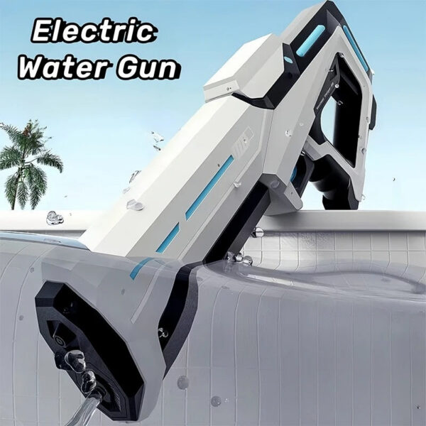 Electric Guns Adults Powerful Squirt Automatic Suction Water Blasters Summer Outdoor Beach Toy For Kids Gift