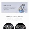 a0f59635706ed772 MODIAN D Color Round Moissanite Rings 925 Sterling Silver Fashion Simple Ring For Women Wedding Statement Jewelry Gifts