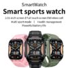 a0f81d7d951ba867 Electronic Smart Watch BT Call Heart Rate Monitor Smartwatch Fitness Tracker Waterproof Sport Watches for Man Woman Android 2026