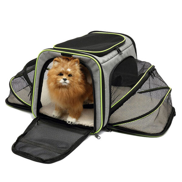 Pet Carriers Backpack Portable Breathable Foldable Shoulder Cat Dog Carrier Bags Outgoing Travel Pets Handbag Transport Bag