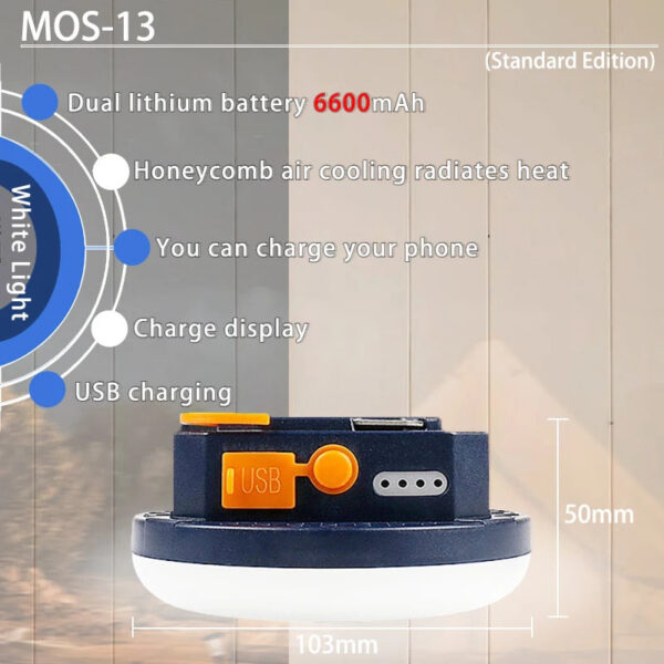 a10f66448e292de4 MOSLIGHTING Rechargeable Camping Light Outdoor Fishing Flashlight Tent Lantern Work Emergency Mountaineering Night Lighting LED