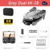 For Xiaomi V88 Drone 8K 5G GPS Professional Aerial Photography Remote Control Aircraft HD Dual Camera Quadcopter Toy UAV