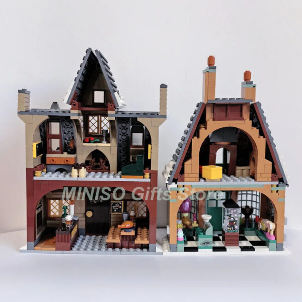 a1170a36d490abb2 Movie Village Visite Hogsmeade 851Pcs Fit 76388 Building Block Bricks Set Toys For Boys Girls Adult Birthday Gift