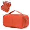 Portable Storage Bag Multi-function Bra Underwear Organizer Bags Toiletry Cosmetic Case for Outdoor Travel