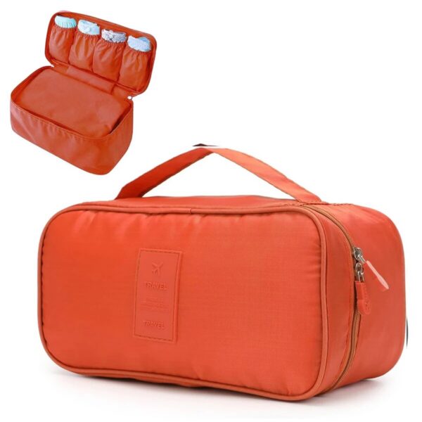Portable Storage Bag Multi-function Bra Underwear Organizer Bags Toiletry Cosmetic Case for Outdoor Travel
