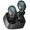 Wireless Bluetooth Touch Light Mini High Earplugs Anti Sweat HD Sound Quality Stereo Universal Headset