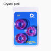a120665e2a773926 Crystal Silicone Penis Ring Semen Lock Ring Sex Toys for Adults Men Long Delay Ejaculation Penis Cock Ring Sexes Accessoires