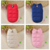 Winter Warm Coat Jacket Windproof Dog for Small Dogs Padded Clothing Chihuahua Clothes Pet Supplies