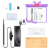 Smart Visual Medico Otoscopio Cleaner Endoscope Earpick Camera Wax Remover Tool Picker Ear Stick beleza e saude