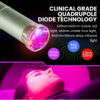 Professional Red Light Infrared Therapy Device Sore Canker Lip Handheld Oral Physiotherapy Wand Ear Nose Knee Health Pain Relief