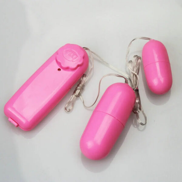 a12e555d295dc3d4 2Size Eggs Vibrator Remote Control G-Spot Clitoris Stimulate Vibrating Lover Jingle Egg Sex Toys for Women Masturbation Handjob