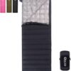 a139cd3d0639ae39 QEZER Down Sleeping Bag,Lightweight Rectangular Sleeping Bag for Adults,Kids,Boys,Girls 3 Seasons Backpacking, Hiking and Camping Outdoor,can be used as the Blanket