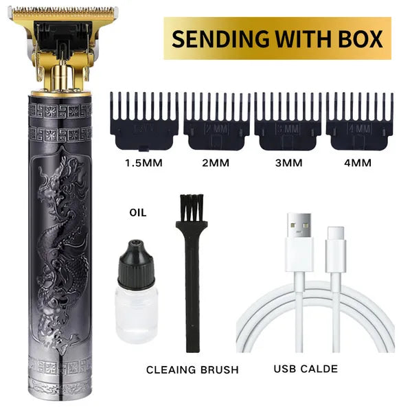 a13ddbadf7267658 Shavers for Barber Clipper Hair Cutting Beard Trimmer Shaving hine Wireless Electric Razor Men Shaver L230518
