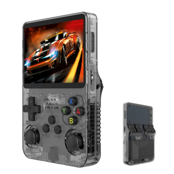 a14960364c67edf6 R36S Retro Game Console Linux System 3.5-inch IPS Screen Portable Handheld Video Player 64GB 15000 Games