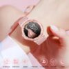MELANDA Sport Smart Watch Women Bluetooth Call Smartwatch IP68 Waterproof Fiess Tracker Health Monitoring for IOS Android 60