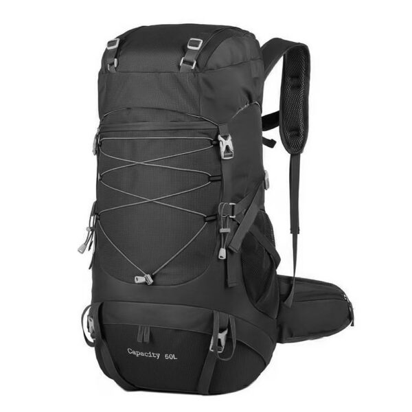 a1692434478a69fa WESTTUNE 50L Hiking Backpack with Rain Cover Multifunctional Mountaineering Bag Outdoor Rucksack for Travel Trekking Camping