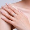 a169ca58c07686d5 Modian 12 Style Authentic 925 Sterling Silver Rainbow Colorful Fashion Stackable Finger Ring For Women Grils Statement Jewelry