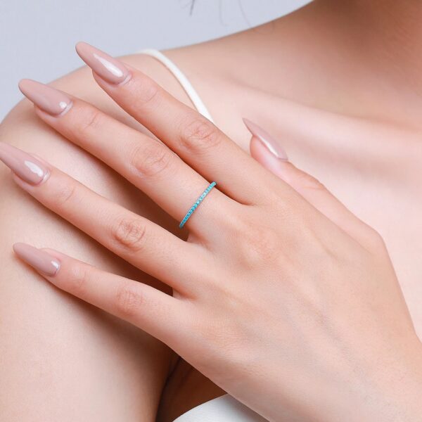 a169ca58c07686d5 Modian 12 Style Authentic 925 Sterling Silver Rainbow Colorful Fashion Stackable Finger Ring For Women Grils Statement Jewelry