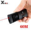 a16a1cd47a9be604 XMSJ Mini Distance Meter 40M 60M Measure Infrared Rangefinder USB Rechargeable Portable Handheld Laser Range Finder Tape