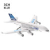 A380 Airplane Airbus RC Airplane Foam Toys 2.4G Glide Fixed Wing RTF Plane Outdoor Toys Drone Modle Easy Fly Children Gift