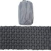 a17ada0408626ed1 Outdoor Sleeping Mattress TPU Damp Proof with Pillow, Inflatable Camping Sleeping Pad, Lightweight and Portable for Backpacking