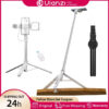 a17c4b14699fb68a Ulanzi TT88 1.44M Overhead Selfie Stick Phone Tripod with Magnetic Clamp Wireless Remote Extension Tripod for LiveStreaming Vlog