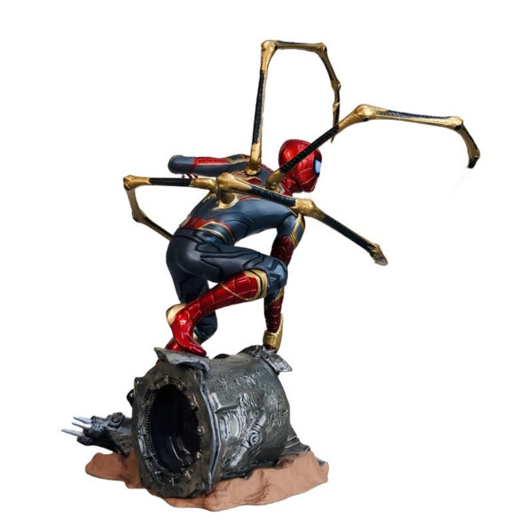 a184108caff1fa2f Spider Man Superhero Spiderman 18cm Action Figure Spider-Man Anime Decoration Collection Mini Toys Model Children