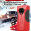 GKFLY 1200A High Capacity 18800mAh 12V Jump Starter Portable Starting Device Power Bank Charger For Car Battery Booster